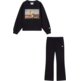 Champion Girls' Legacy Girls Sweatsuit "Black"