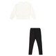 Champion Mädchen Leggings Pullover "Wheat"