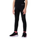 Champion Girls Light Stretch Fleece Leggings Icons "Black"