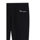 Champion Girls Light Stretch Fleece Leggings Icons "Black"