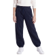 Champion Girls Main Street Loose Fit Fleece Elastic Cuff Pants "Navy