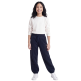 Champion Girls Main Street Loose Fit Fleece Elastic Cuff Pants "Navy