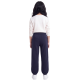 Champion Girls Main Street Loose Fit Fleece Elastic Cuff Pants "Navy