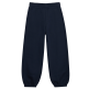 Champion Girls Main Street Loose Fit Fleece Elastic Cuff Pants "Navy