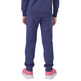 Champion Girls Rib Cuff Fleece Joggers Icons "Denim Blue"