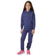 Champion Girls Rib Cuff Fleece Joggers Icons "Denim Blue"