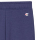 Champion Girls Rib Cuff Fleece Joggers Icons "Denim Blue"