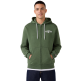 Champion Graphic Logo Est. "C" 1919 Full Zip Hooded Sweatshirt "Military Green"
