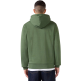 Champion Graphic Logo Est. "C" 1919 Full Zip Hooded Sweatshirt "Military Green"