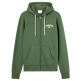 Champion Graphic Logo Est. "C" 1919 Full Zip Hooded Sweatshirt "Military Green"