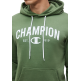 Champion Graphic Logo Est. "C" 1919 Pullover Hoodie "Military Green"