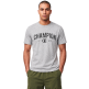 Champion Graphic Logo Est. "C" 1919 SS Tee "Medium Gray"