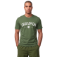 Champion Graphic Logo Est. "C" 1919 SS Tee "Military Green"