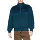 Champion Half Zip Polar Fleece Pullover "Dark Green-Blue"