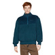 Champion Half Zip Polar Fleece Pullover "Dark Green-Blue"