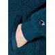 Champion Half Zip Polar Fleece Pullover "Dark Green-Blue"