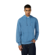 Champion Hooded Sweatshirt Washed Effect Icons bright "sky blue"