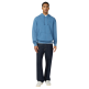 Champion Hooded Sweatshirt Washed Effect Icons bright "sky blue"