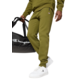 Champion Icon Pocket Zip Rib Cuff Fleece Slim Fit Pants "Green"