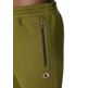 Champion Icon Pocket Zip Rib Cuff Fleece Slim Fit Pants "Green"