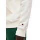 Champion Icons C Big Graffiti Scrip Logo Fleece Hoodie "Light Cream"