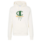 Champion Icons C Big Graffiti Scrip Logo Fleece Hoodie "Light Cream"