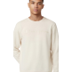 Champion Icons Men’s Lightweight Crewneck Sweatshirt with Tonal Logo "Cream"