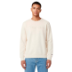 Champion Icons Men’s Lightweight Crewneck Sweatshirt with Tonal Logo "Cream"