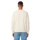 Champion Icons Men’s Lightweight Crewneck Sweatshirt with Tonal Logo "Cream"