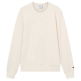 Champion Icons Men’s Lightweight Crewneck Sweatshirt with Tonal Logo "Cream"