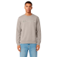 Champion Icons Men’s Lightweight Crewneck Sweatshirt with Tonal Logo "Warm Grey"