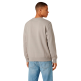 Champion Icons Men’s Lightweight Crewneck Sweatshirt with Tonal Logo "Warm Grey"