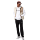 Champion Icons Men’s Straight Hem Fleece Pants "Black"
