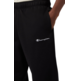 Champion Icons Men’s Straight Hem Fleece Pants "Black"