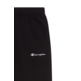Champion Icons Men’s Straight Hem Fleece Pants "Black"