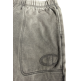 Champion Icons Men’s Washed Fleece Pants with Elastic Cuff "Dark Grey"