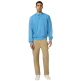 Champion Icons Men’s Washed Lightweight Crewneck Sweatshirt "Blue"