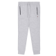 Champion Icons Pocket Zip Slim Fit Light Rib Cuff Pants "Light Grey"