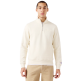 Champion Icons Small Embroidered Logo Half Zip Fleece Sweatshirt "Cream"
