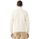 Champion Icons Small Embroidered Logo Half Zip Fleece Sweatshirt "Cream"