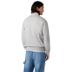 Champion Icons Small Embroidered Logo Hoodie Fleece Full-Zip "Medium Gray"