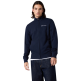 Champion Icons Small Embroidered Logo Hoodie Fleece Full-Zip "Navy"
