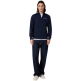 Champion Icons Small Embroidered Logo Hoodie Fleece Full-Zip "Navy"