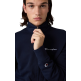 Champion Icons Small Embroidered Logo Hoodie Fleece Full-Zip "Navy"