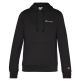 Champion Icons Small Embroidered Logo Hoodie Standar Fit "Black"