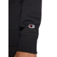 Champion Icons Small Embroidered Logo Hoodie Standar Fit "Black"