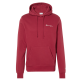 Champion Icons Small Embroidered Logo Hoodie Standar Fit "Burgundy"