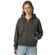 Champion Icons Women’s Full Zip Oversize Fit Hoodie Sweatshirt  "Dark Gray"