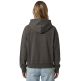 Champion Icons Women’s Full Zip Oversize Fit Hoodie Sweatshirt  "Dark Gray"