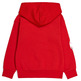 Champion Kids Basketball Logo Fleece Hoodie "Red"